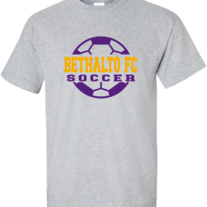 Bethalto FC Soccer Ball Shirt